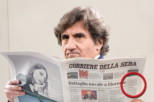 Mps-Mediobanca, l'avvertimento del Corsera: spara in prima pagina i nomi di nove parlamentari