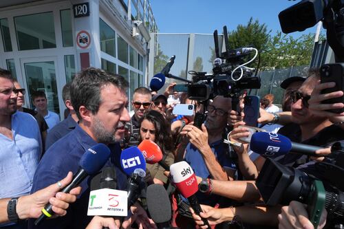 Meloni e Salvini per Roggero: il leghista e Bignami a Bollate. Proposta per scarcerarlo