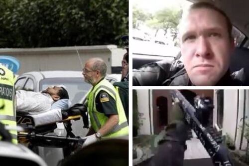 Strage in due moschee. Il massacro filmato e postato online