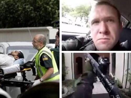 Strage in due moschee. Il massacro filmato e postato online