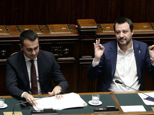 Salvini-Di Maio, prove di pace: "Il governo va avanti"
