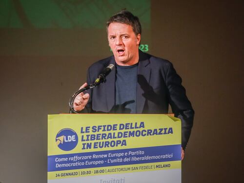 Zona Bianca, Renzi punta il dito su Meloni: “Ceto medio dimenticato”