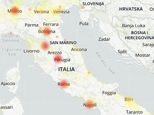 WindTre down, boom di segnalazioni. Cosa succede alla rete internet