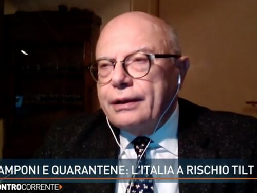 Controcorrente, il prof Massimo Galli frena sulla quarantena: "Situazione imprevedibile". E smonta Bassetti