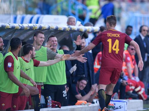 Roma, Schick dà la carica: con il Liverpool il miracolo è possibile