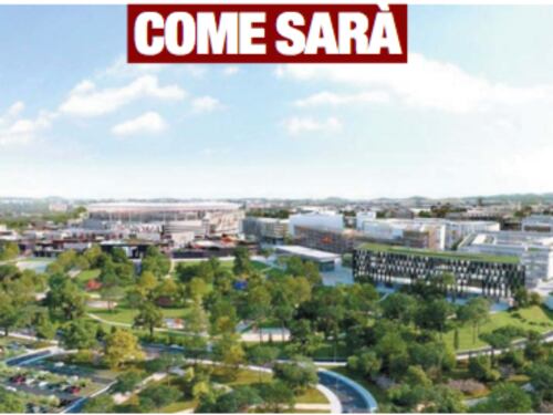 C'è l'accordo sullo stadio della Roma: si farà a Tor di ValleBaldissoni: "Giornata storica"