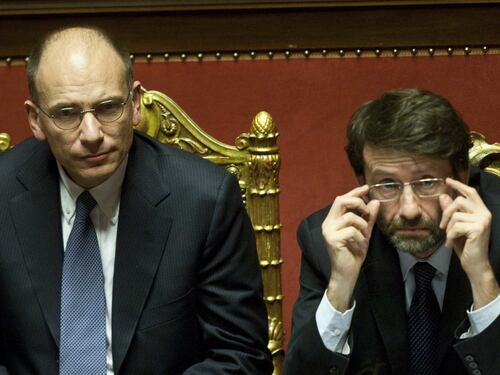 Scontro aperto tra Letta e i ministri Pd su Draghi al Quirinale. E Franceschini rischia di perdere la poltrona