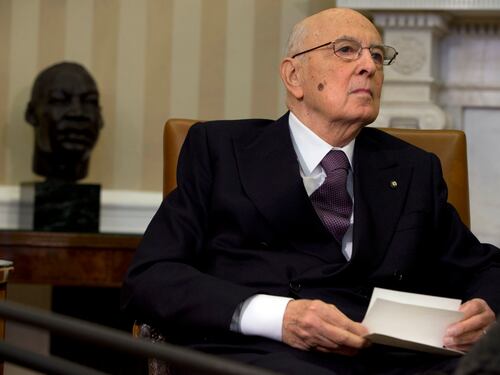 Carceri, Napolitano: "Intervenire è dovere morale"