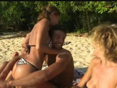 Isola dei famosi 2017, Malena-Moreno-Simone: il triangolo è servito