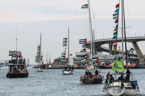 Flotilla spiaggiata: "Israele ci ha sequestrato". Ma a bordo droga, preservativi e capriole