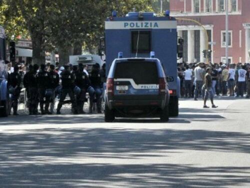 Roma-Juventus, ecco il piano sicurezza