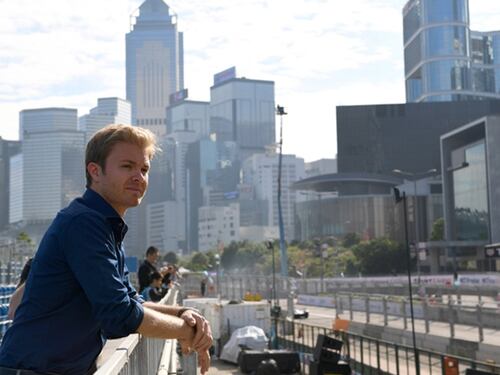 Rosberg torna in pista con la Formula E
