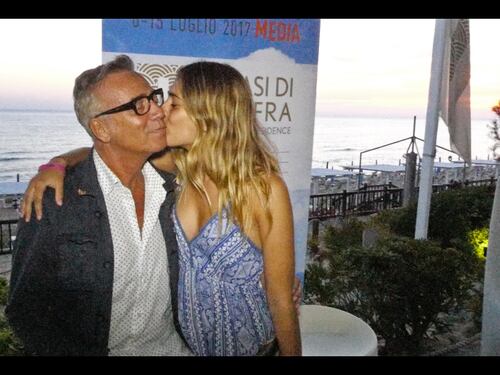 Risate e applausi, al "Sabaudia Film" è la sera di Massimo Ghini