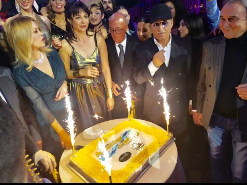 SanremoON, festa in musica con Anna Falchi madrina dell'evento
