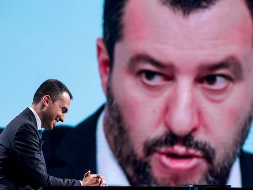 Salvini e Di Maio contro l'Onu: "Da Scherzi a parte"