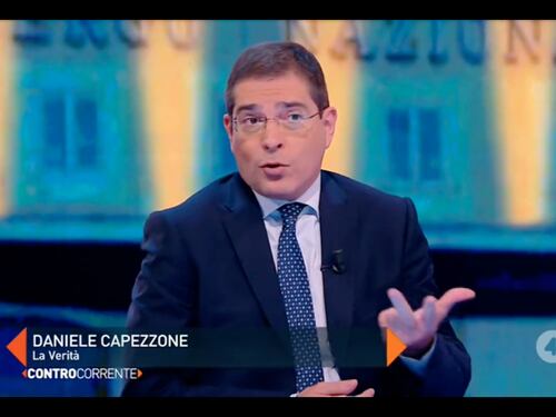 Sul Covid drammatizzazione politica e mediatica: Daniele Capezzone a Controcorrente zittisce i catastrofisti