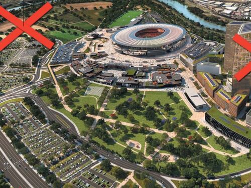 Berdini conferma le anticipazioni de Il Tempo: stadio senza torri, metro e ponti