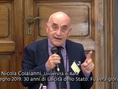 Bari, altro intoppo per la sinistra: Colaianni ritira la candidatura