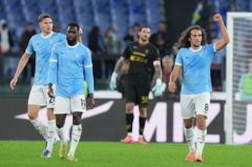 Lazio, due squilli nel deserto