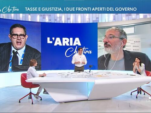 L'Aria che Tira, Senaldi punge: "I grillini non capiranno mai nulla". E Maiorino perde le staffe