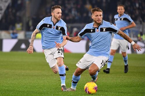 Lazio da dieci e lode. Immobile stende il Napoli e fa sognare i biancocelesti