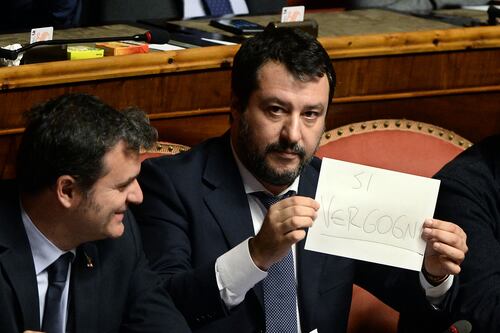 Matteo Salvini, vendetta al Senato. Così mette all'angolo Giuseppe Conte