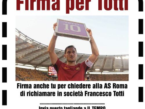 Una firma per riportarlo a casa sua
