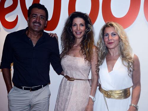 Sfilata di vip al "Key Food" per l'aperitivo bio