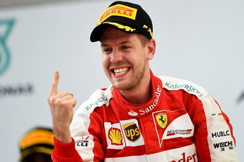 Vettel: credo nel mondiale