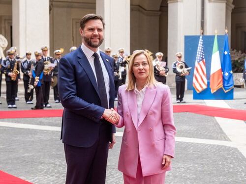 Meloni vede Vance e sente von der Leyen: "Avanti dialogo su dazi e Ucraina"