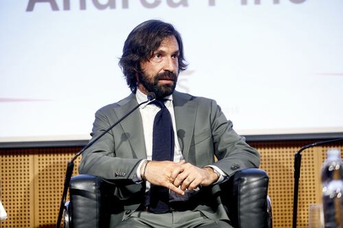 Pirlo vuole Dzeko. Lo ha scritto anche nella tesi da allenatore