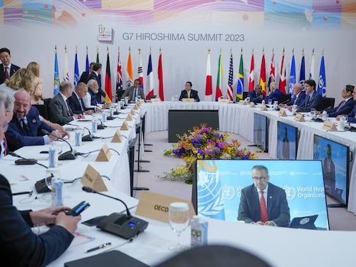 Il G7 approva l'agenda del governo Meloni