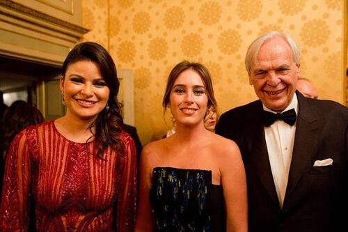 Dalla Scala alla messa in duomo, Maria Elena Boschi tra tacchi e abiti neri