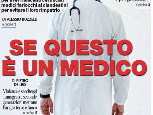 IL TEMPO ORE 9 - Noi e gli altri su carta lunedì 1 giugno 2026