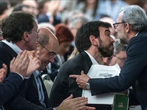 Nel Pd si azzuffano pure sulla scheda