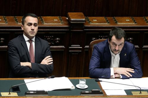 Salvini-Di Maio prove di pace. Su Siri deciderà il premier Conte