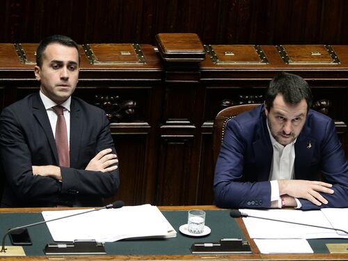 Salvini-Di Maio prove di pace. Su Siri deciderà il premier Conte