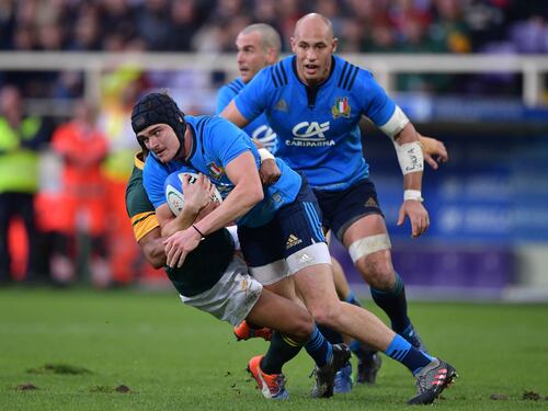 Rugby, impresa storica per l'Italia. Battuto il Sudafrica