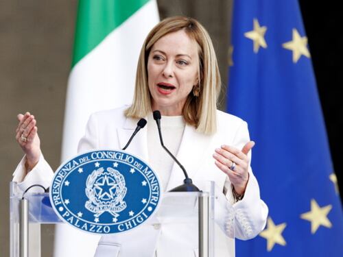 Dazi, vertice di governo a Palazzo Chigi. Meloni annulla tutti gli impegni