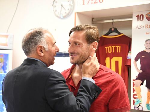 Totti-Roma, addio pronto