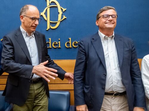 Pd in crisi, il campo di Letta è già scoppiato con il forfait di Sinistra Italiana, Verdi e Di Maio