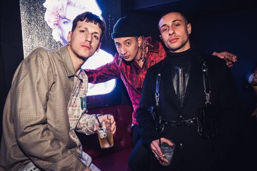 Ghali fa capolino al Toy Room. La trap invade la Capitale