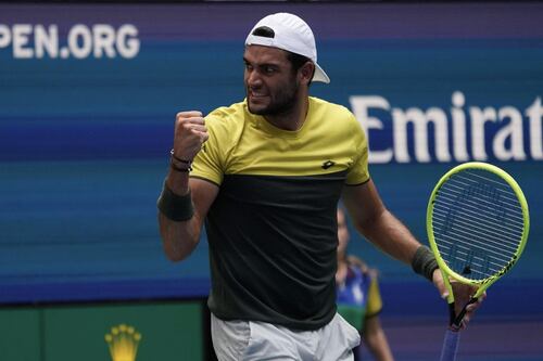 Berrettini da favola agli Us Open. Batte Monfils e vola in semifinale