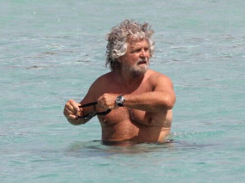 Flavio Briatore difende le vacanze del "povero" Beppe Grillo a Malindi