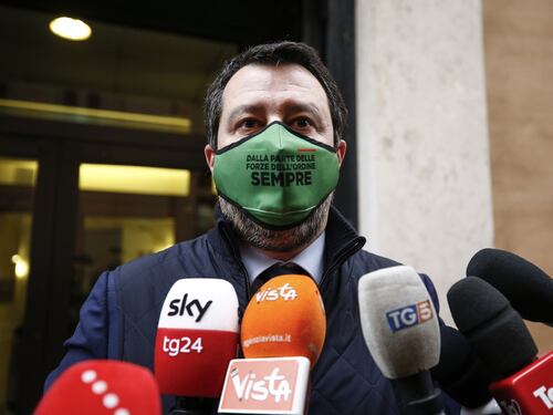 Arrestato Errigo, così Salvini inchioda governo e Cinque stelle