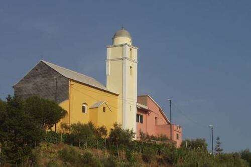 Quel santuario della Protezione civile da cui si è staccata la frana