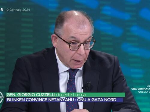 Omnibus, la profezia del generale Cuzzelli: "Che fine farà Netanyahu"