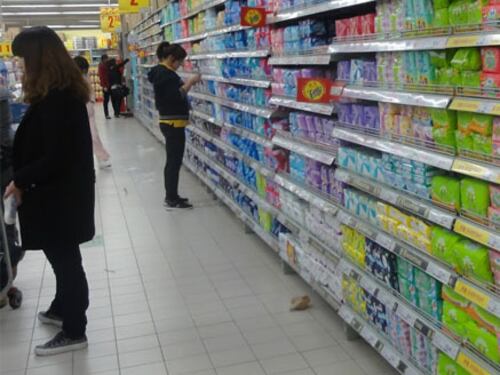 Arriva la Tampon Tax. Meno Iva sugli assorbenti intimi