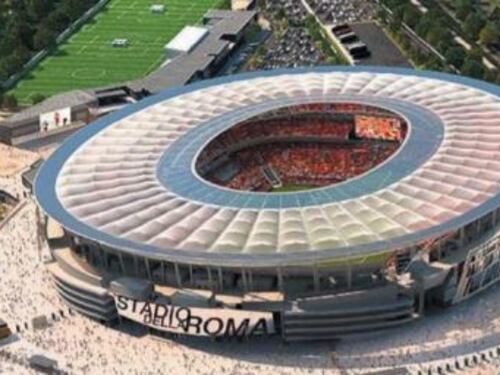Polemiche sul nuovo stadio della Roma e sul cavalcavia pagato dai cittadini