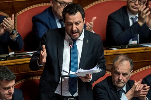 Matteo Salvini si sfoga sul caso Gregoretti: rifarei tutto